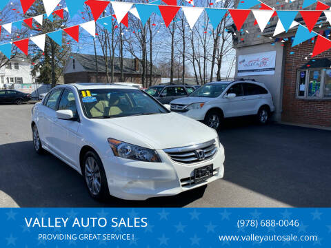 2011 Honda Accord for sale at VALLEY AUTO SALE in Methuen MA