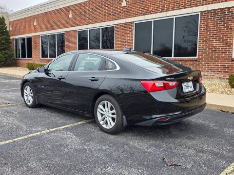 2017 Chevrolet Malibu LT