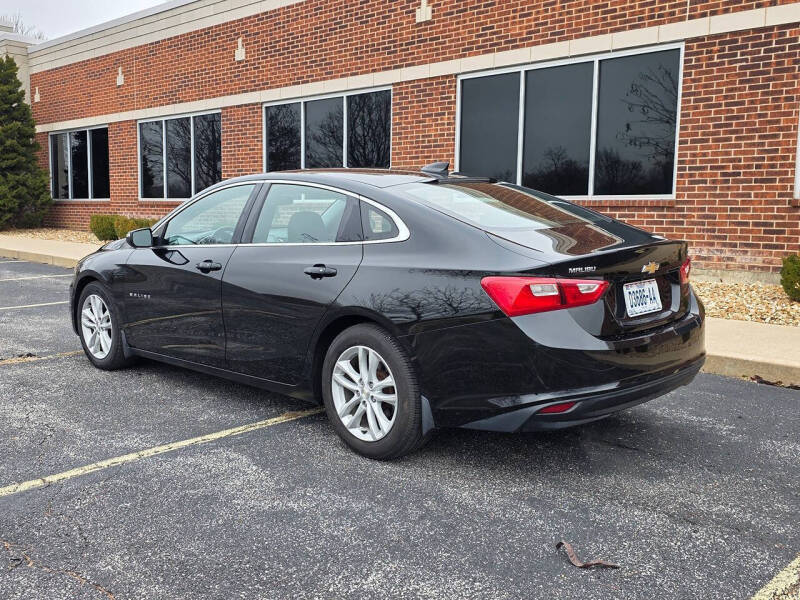 2017 Chevrolet Malibu LT