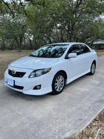 2010 Toyota Corolla for sale at Encino Motors in Floresville TX