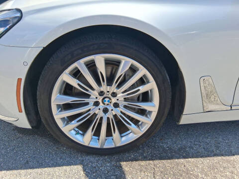 2016 BMW 7 Series 750i xDrive