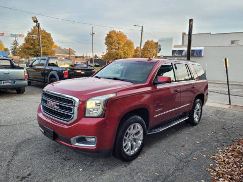 2015 GMC Yukon SLT