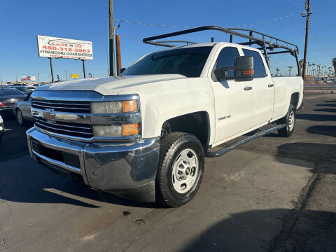 2016 Chevrolet Silverado 2500HD for sale at Carz R Us LLC in Mesa AZ