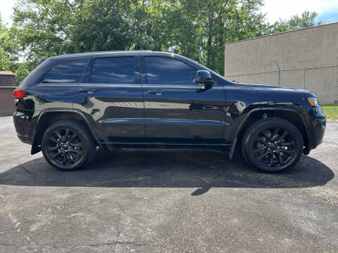 2021 Jeep Grand Cherokee Laredo X