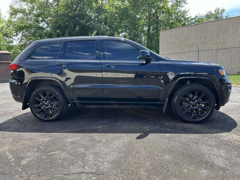 2021 Jeep Grand Cherokee Laredo X