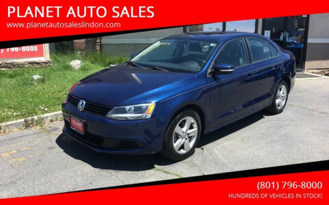 2011 Volkswagen Jetta for sale at PLANET AUTO SALES in Lindon UT