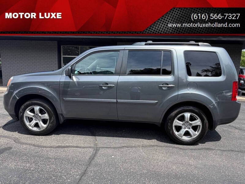 2013 Honda Pilot EX-L