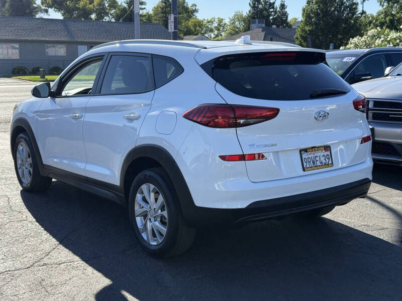 2021 Hyundai Tucson Value