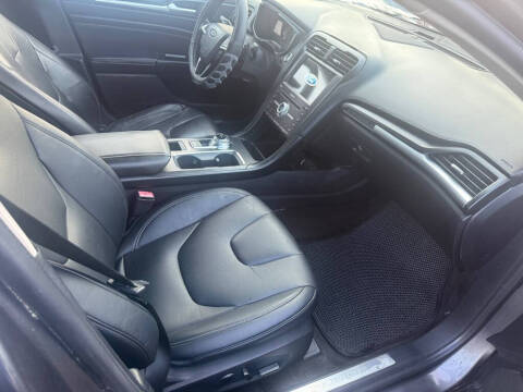 2017 Ford Fusion Titanium