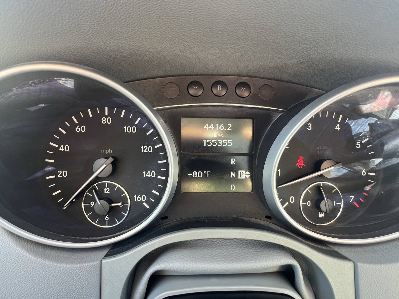 Used Car 2011 Mercedes-benz M-class  Ml 350 4dr Suv For Sale Under $10,000 In Austin, Texas