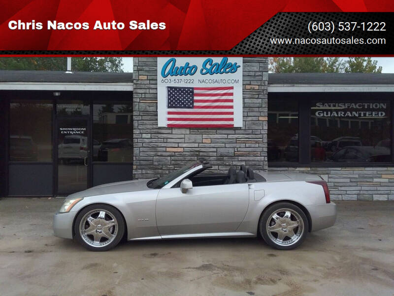 2004 Cadillac XLR for sale at Chris Nacos Auto Sales in Derry NH