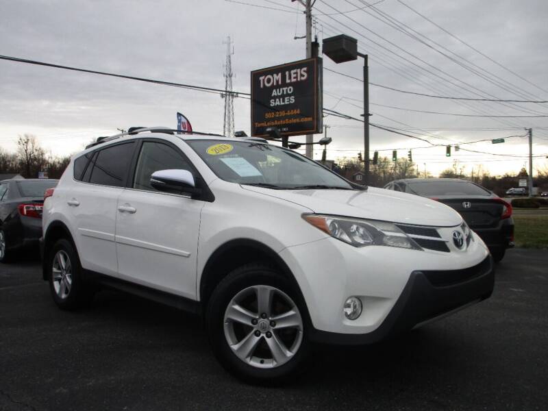 2013 Toyota RAV4 for sale at Tom Leis Auto Sales in Louisville KY