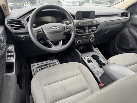 2020 Ford Escape S