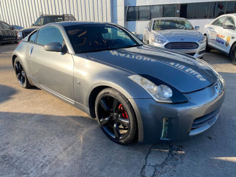 2006 Nissan 350Z for sale at Buy-Fast Autos in Houston TX