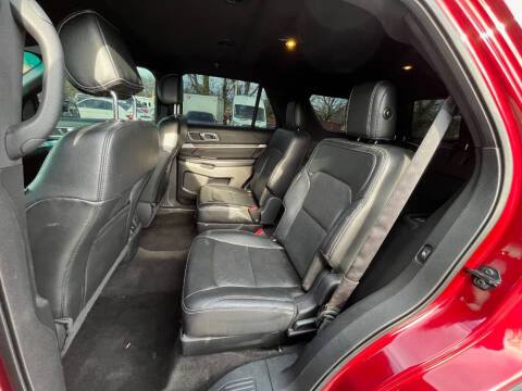 2016 Ford Explorer Limited