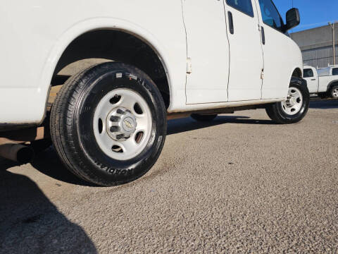 2012 Chevrolet Express 2500