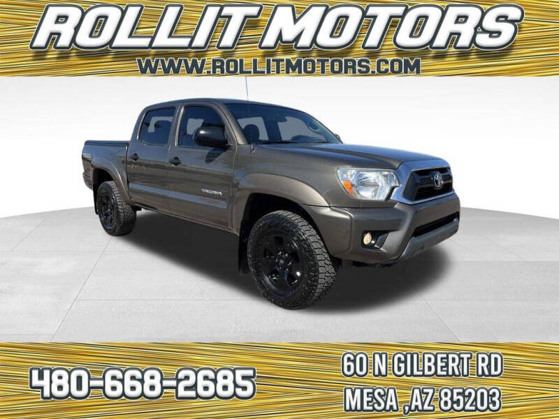 2013 Toyota Tacoma for sale at Rollit Motors in Mesa AZ