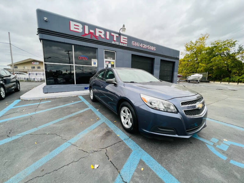 2013 Chevrolet Malibu for sale at Bi-Rite Auto Sales in Clinton Township MI