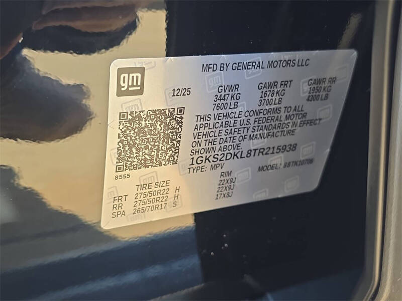 2026 GMC Yukon Denali