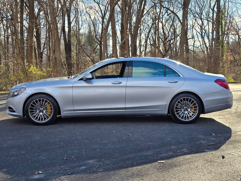 2015 Mercedes-Benz S-Class S 550 4MATIC
