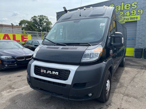 2021 RAM ProMaster for sale at Friendly Auto Sales in Detroit MI
