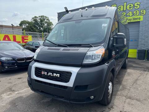 2021 RAM ProMaster Cargo for sale at Friendly Auto Sales in Detroit MI