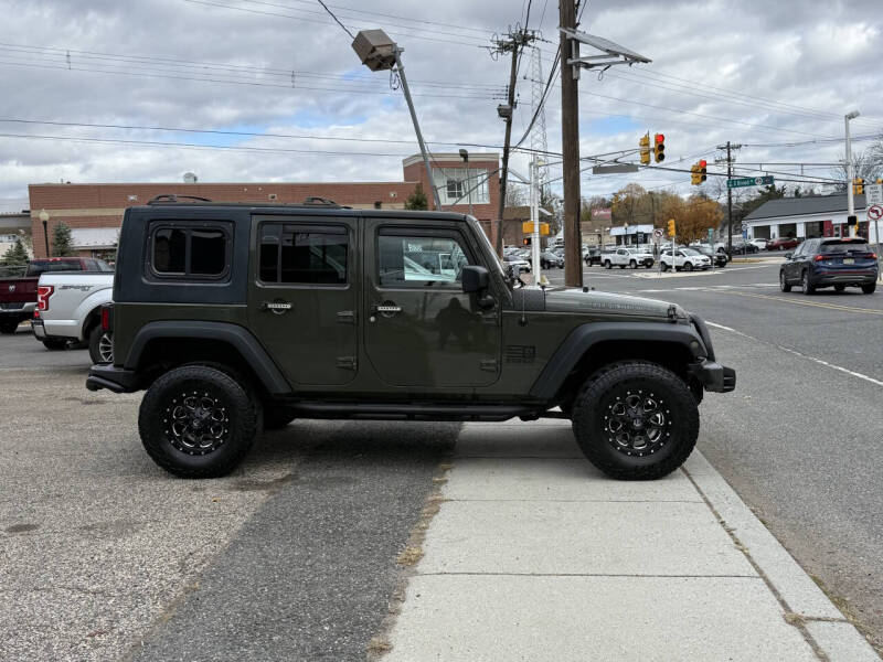 2015 Jeep Wrangler Unlimited Sport