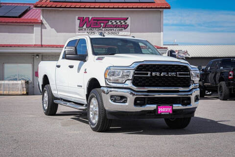 2023 RAM 2500 for sale at West Motor Company in Hyde Park UT