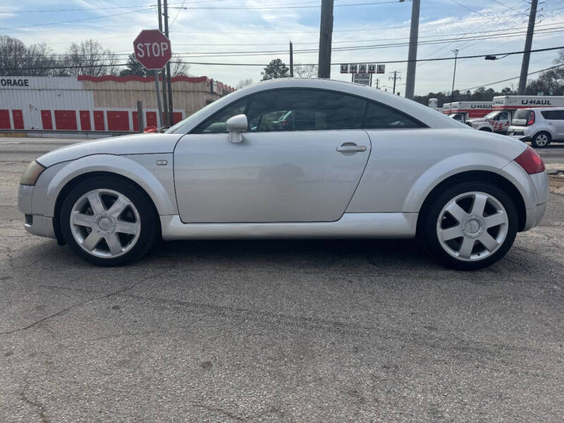 2001 Audi TT 180hp quattro