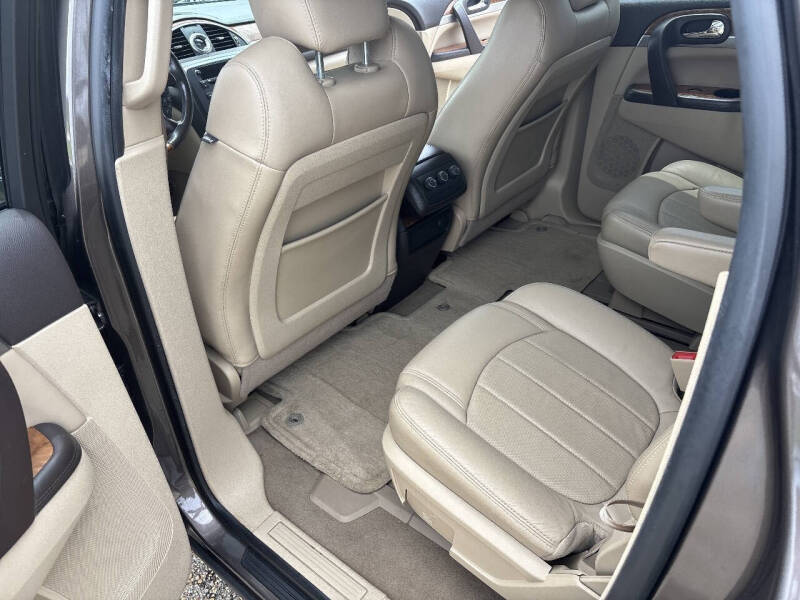 2012 Buick Enclave Leather