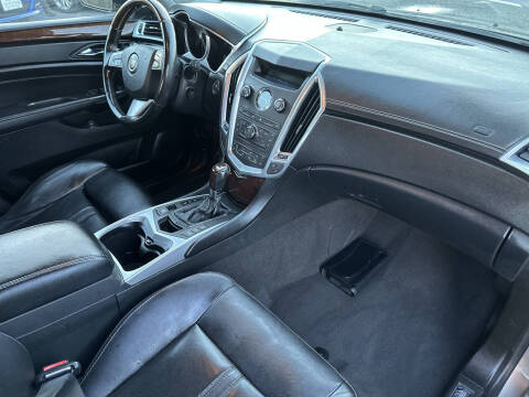 2012 Cadillac SRX Luxury Collection