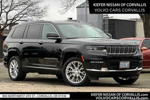 2021 Jeep Grand Cherokee L for sale at Kiefer Nissan Used Cars of Albany in Albany OR