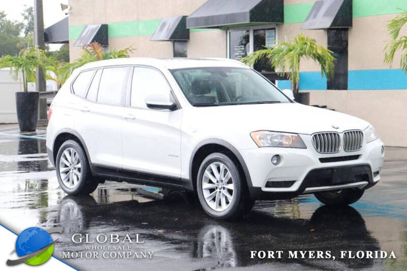2014 BMW X3 xDrive28i