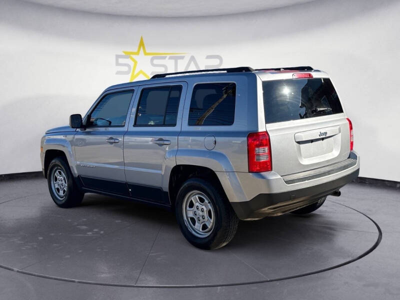 2017 Jeep Patriot Sport