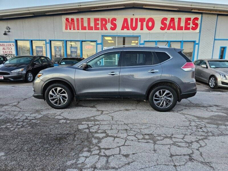 2016 Nissan Rogue SL