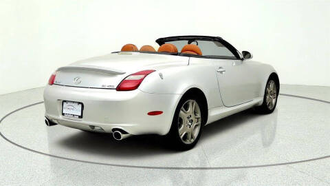 2007 Lexus SC 430