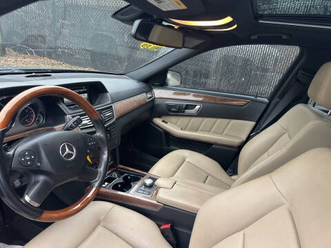 2013 Mercedes-Benz E-Class E 400 Hybrid