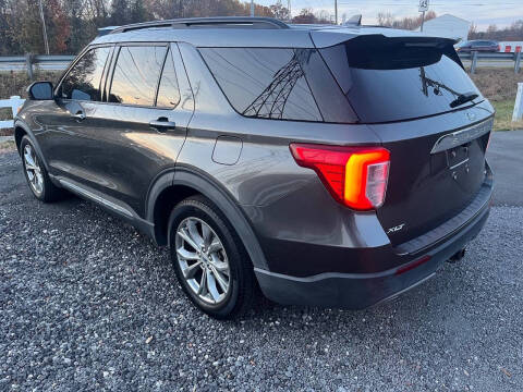 2020 Ford Explorer XLT