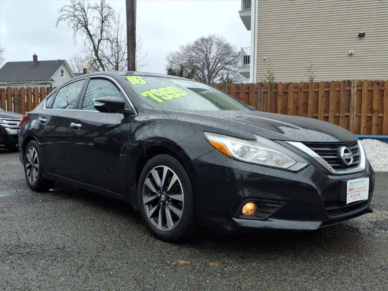 2016 Nissan Altima 2.5 SV