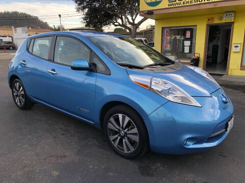 2013 Nissan LEAF for sale at EKE Motorsports Inc. in El Cerrito CA