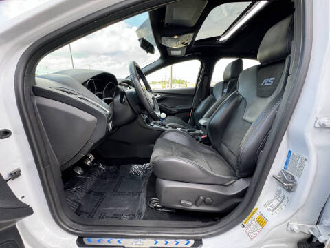 2017 Ford Focus RS