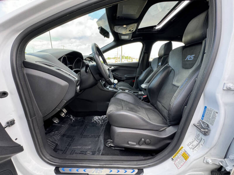 2017 Ford Focus RS