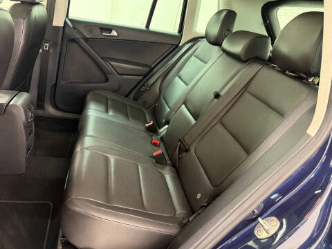 2013 Volkswagen Tiguan SE