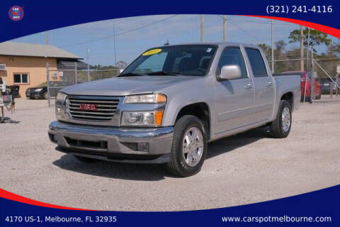2011 GMC Canyon for sale at Car Spot Melbourne in Melbourne FL