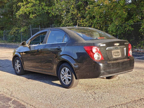 2012 Chevrolet Sonic LT