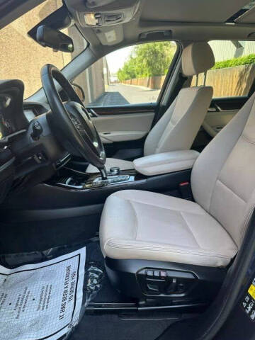 2017 BMW X3 xDrive35i