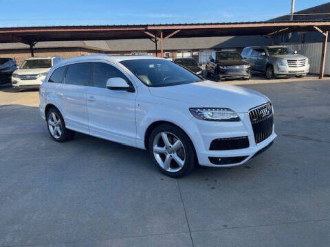 2014 Audi Q7 3.0T quattro S line Prestige