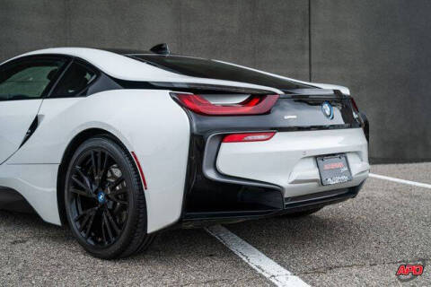 2014 BMW i8