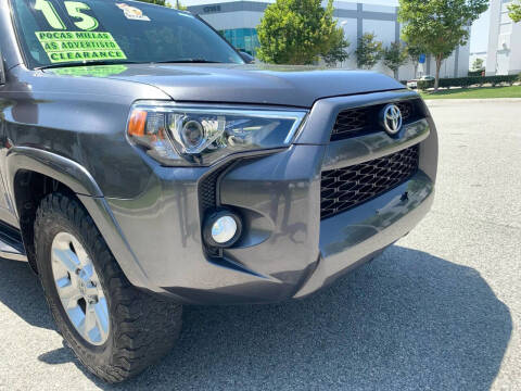 2015 Toyota 4Runner Limited
