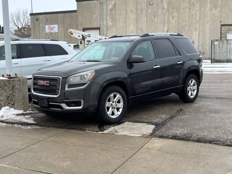 2015 GMC Acadia for sale at BEAR CREEK AUTO SALES in Spring Valley MN